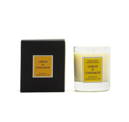 Vela 230ml Cereria Mollá: Lemon and Cinnamon / Limão e Canela