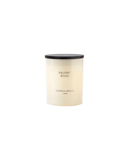 Vela 230gr Cereria Mollá: Velvet Wood