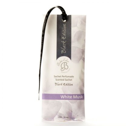 Saqueta Black Edition White Musk