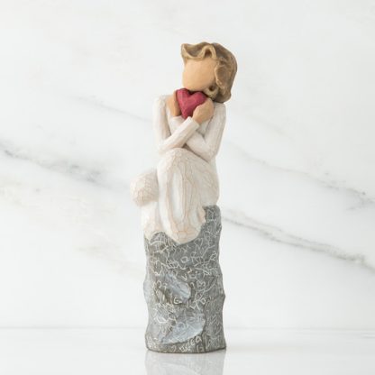 Figura Sempre [amor] - Willow Tree