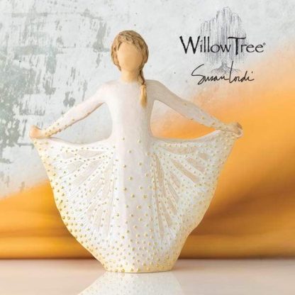 Figura Borboleta (Força e Coragem): Willow Tree