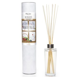 Mikado 200ml linha Ambients: Frutos de Inverno (frasco vidro)