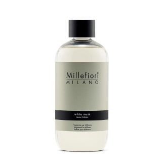 Recarga Mikado Difusor 250ml Millefiori White Musk