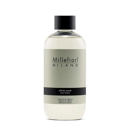 Recarga Mikado Difusor 250ml Millefiori White Musk