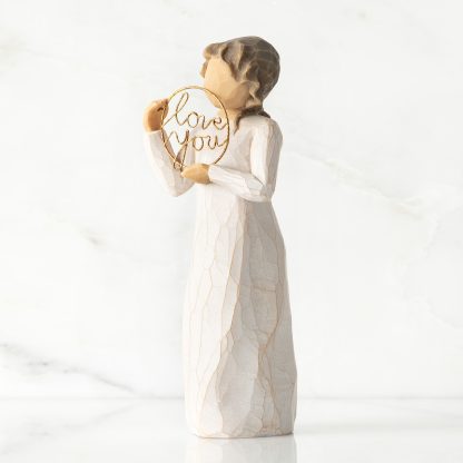 Figura Love You (Amo-te) - Willow Tree