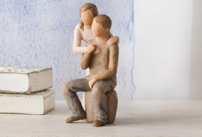 Figura Casal Tu e Eu "You and Me": Willow Tree