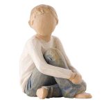 Menino Cuidadoso  - Willow Tree