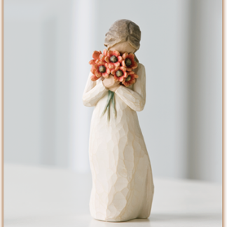 Figura Rodeado de amor - Willow Tree