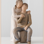 Figura Casal Tu e Eu "You and Me": Willow Tree