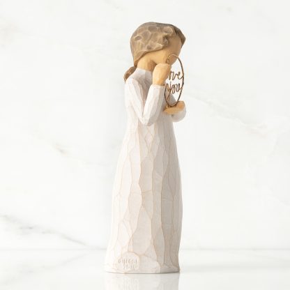 Figura Love You (Amo-te) - Willow Tree