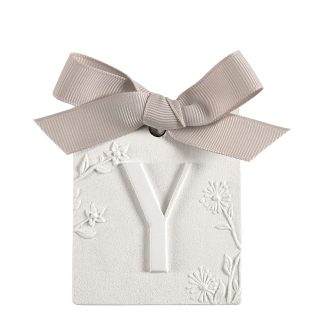 Gesso perfumado Abecedário letra Y aroma Voile de Lin: Mathilde M.