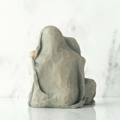 Figura Cozy / Aconchego: Mãe e Duas Meninas - Willow Tree