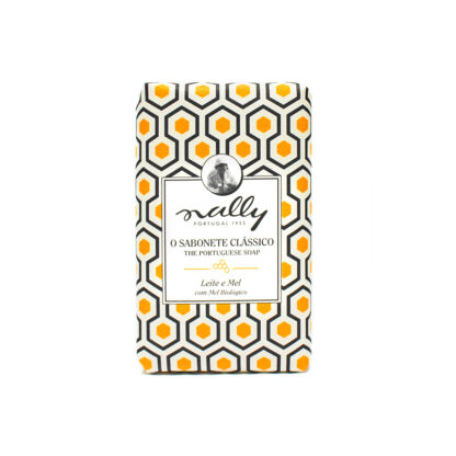 Sabonete sólido NALLY Leite e Mel 125gr