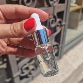 Recarga 10ml frasco conta-gotas gesso Agostinha: Flor de Algodão
