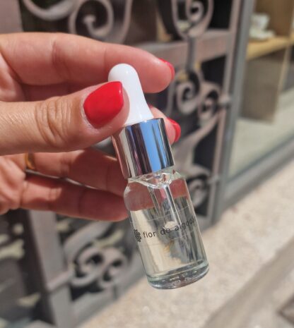 Recarga 10ml frasco conta-gotas gesso Agostinha: Flor de Algodão