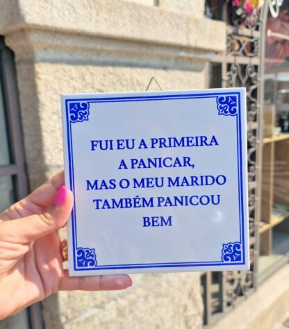 azulejo azul.pop panicar panicou