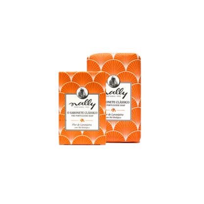 Sabonete sólido NALLY Flor de Laranjeira e Mel 125gr - Image 2