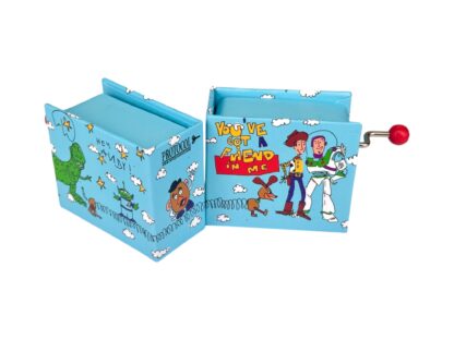 YOU'VE GOT A FRIEND Ref.: 1738 toy story music box caixa de música