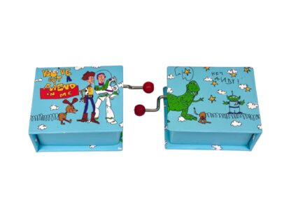 YOU'VE GOT A FRIEND Ref.: 1738 toy story music box caixa de música