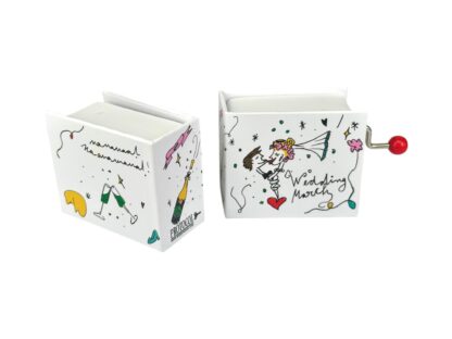 WEDDING MARCH WHITE Ref.: 1741