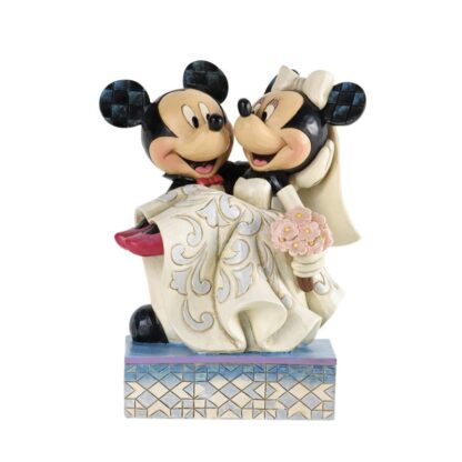 Congratulations - Mickey & Minnie Mouse Figurine 4033282