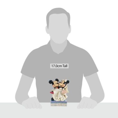 Congratulations - Mickey & Minnie Mouse Figurine 4033282