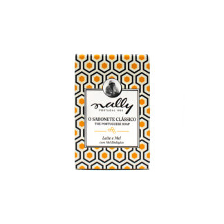 Sabonete sólido NALLY Leite e Mel 75gr