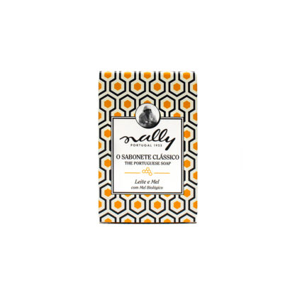 Sabonete sólido NALLY Leite e Mel 75gr
