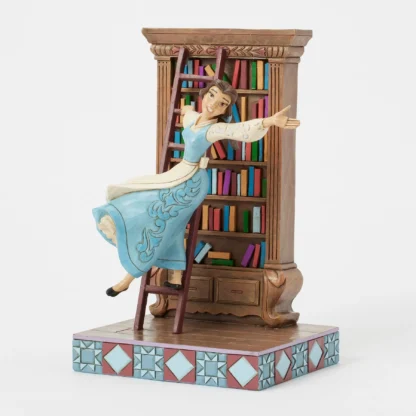 A World of Books (Belle on Bookcase) 6016894 bela e o monstro biblioteca livros