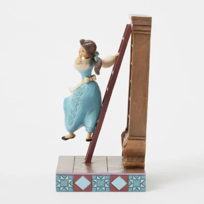 A World of Books (Belle on Bookcase) 6016894 bela e o monstro biblioteca livros