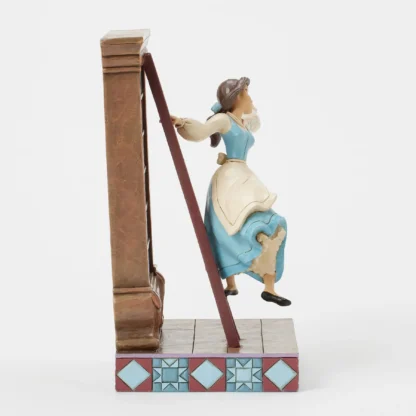 A World of Books (Belle on Bookcase) 6016894 bela e o monstro biblioteca livros