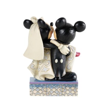 Congratulations - Mickey & Minnie Mouse Figurine 4033282