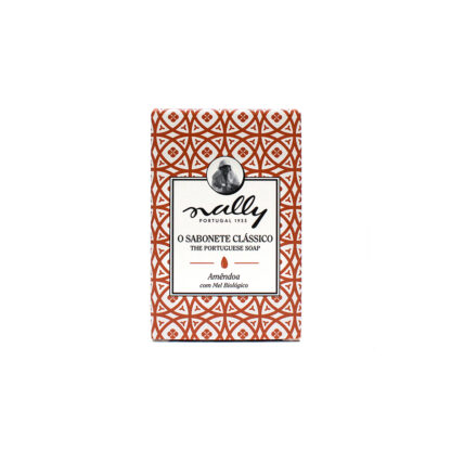 Sabonete sólido NALLY Amêndoa e Mel 75gr