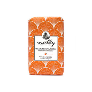 Sabonete sólido NALLY Flor de Laranjeira e Mel 125gr