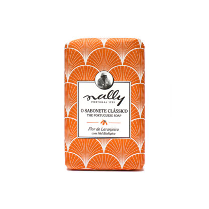 Sabonete sólido NALLY Flor de Laranjeira e Mel 125gr