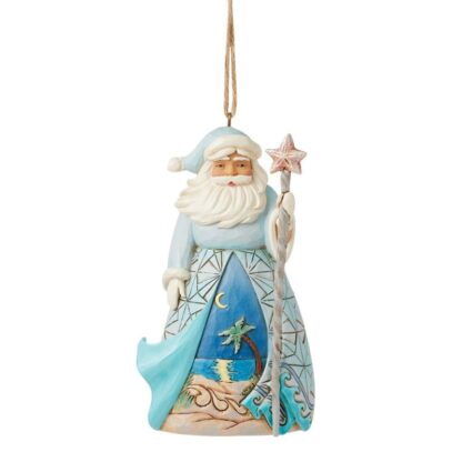 Pendente Pai Natal Azul com Estrela do Mar: Heartwood Creek - Image 3