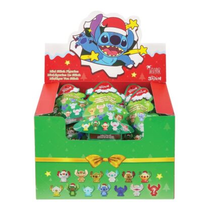 Christmas Stitch Blind Bags (48 Pack) 6016878 disney enchanting showcase stitch ohana