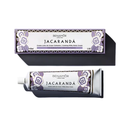 JACARANDÁ CALMANTE LEITOSO CREME DE CORPO 150ML benamôr creme