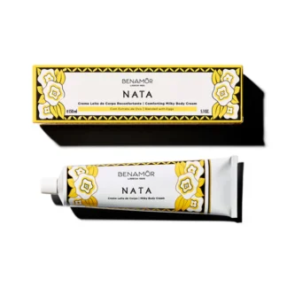 NATA COMFORTING MILKY CREME DE CORPO 150ML Regular price €19,00 benamôr creme corpo pastel de natal portugal