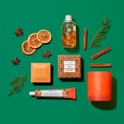 LARANJINHA CREME DE MÃOS ENERGIZANTE 30ML benamôr