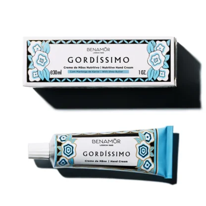 GORDÍSSIMO CREME PARA AS MÃOS NUTRITIVO 30ML benamôr creme de mãos