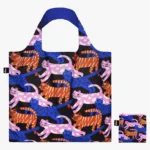 GLITTER POWER Cats Recycled Bag by LOQI