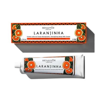 LARANJINHA LEITE CORPORAL ENERGIZANTE 150ML