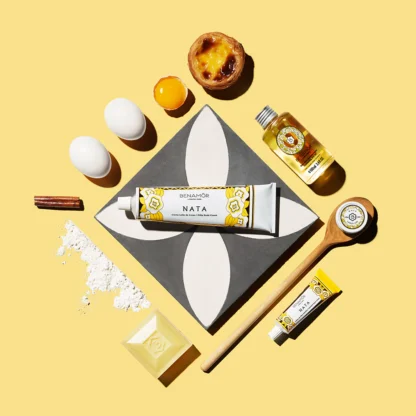NATA COMFORTING MILKY CREME DE CORPO 150ML Regular price €19,00 benamôr creme corpo pastel de natal portugal