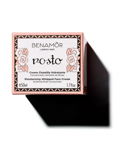 CREME DE ROSTO CHANTILLY HIDRATANTE 50ML benamor creme de rosto rosas
