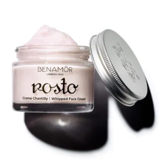 CREME DE ROSTO CHANTILLY HIDRATANTE 50ML benamor creme de rosto rosas