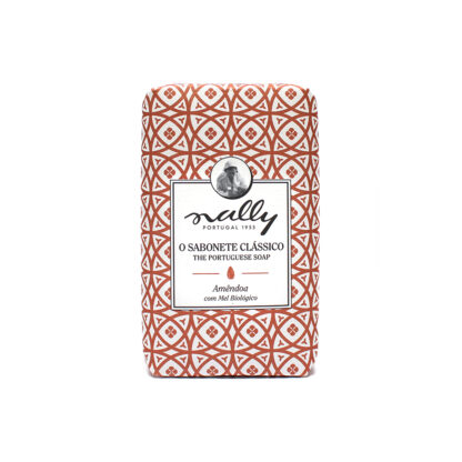 Sabonete sólido NALLY Amêndoa e Mel 125gr