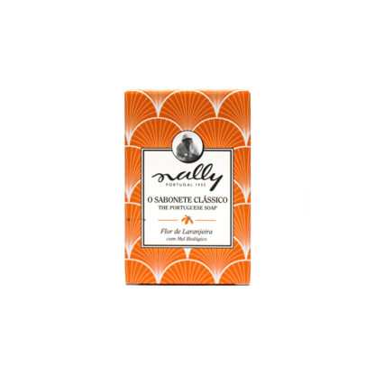 Sabonete sólido NALLY Flor de Laranjeira e Mel 75gr