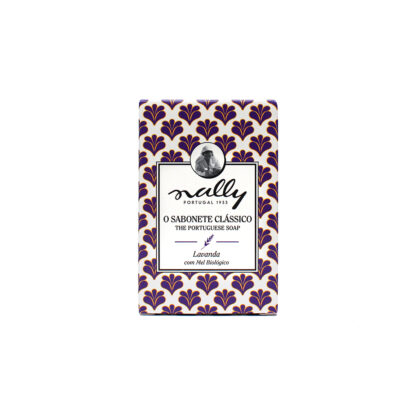 Sabonete sólido NALLY Lavanda e Mel 75gr