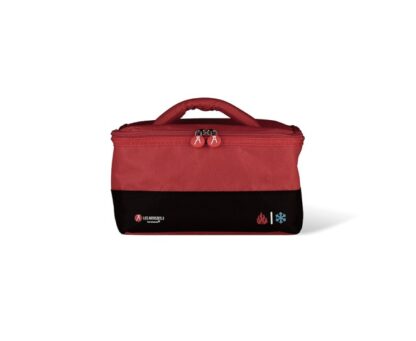 Cooler bag-S Split Red & Black A-1630